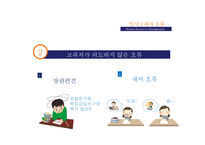 [인적자원관리] 인사고과의 원칙과 오류의 종류-19