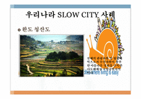 [관광자원론] 슬로우시티(SLOW CITY) 전략 및 발전방향-한국과 이탈리아 비교 분석-7