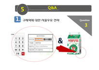 [환경분석론] 서울우유의 SWOT분석 및 경영전략 분석-19