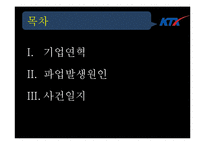 [인적자원관리] KTX 여승무원 파업 사례분석-2