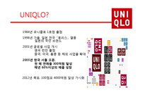 [시장과 소비자] UNIQLO의 마케팅 전략-3