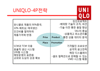 [시장과 소비자] UNIQLO의 마케팅 전략-5