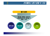 [서비스 마케팅] 인터페이스 평가 방법과 사례-7