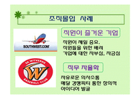 [조직행동론] 스포츠 조직관리 - 조직몰입 사례와 적용-7