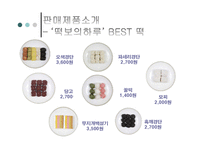 [창업계획서] 전통차, 전통떡 사업계획서-11