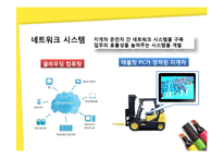 [경영정보] 3D 창고시스템과 네트워크 시스템의 구축-12