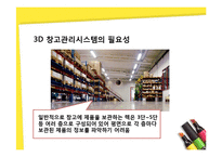 [경영정보] 3D 창고시스템과 네트워크 시스템의 구축-15