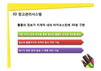 [경영정보] 3D 창고시스템과 네트워크 시스템의 구축-18