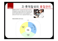 [품질경영] 롯데 칠성의 품질관리 경영시스템-5