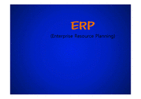 [경영정보] ERP 시스템의도입사례 및 기대효과, 장단점 분석-1