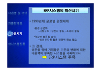 [경영정보] ERP 시스템의도입사례 및 기대효과, 장단점 분석-7