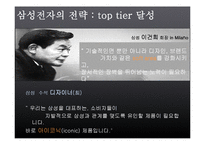 [생산관리] 삼성전자의 디자인혁신 전략 분석-2