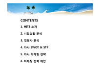 [마케팅 원론] 하이트 맥주 분석과 마케팅 전략-2