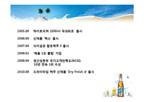 [마케팅 원론] 하이트 맥주 분석과 마케팅 전략-6