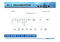 [조직구조론] 대한항공의 조직구조-7