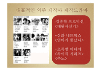[미디어 경제] 외주제작 산업 분석-6