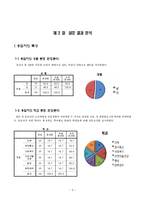 [조사방법론] 대학생들의 강의 및 강의환경 만족도 조사-6