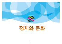 정치와 문화-한국과 아프리카 나라의 민주화와 문화 비교-1