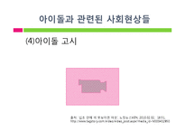 [사회심리] 아이돌 관련 사회현상과 아이돌에 열광하는 이유-12