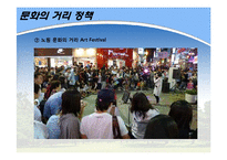 [도시정부관리론] 노원구 문화정책 발전방안-`문화의 거리`를 중심으로-4