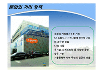 [도시정부관리론] 노원구 문화정책 발전방안-`문화의 거리`를 중심으로-7