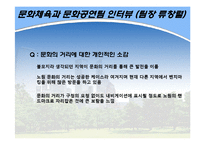 [도시정부관리론] 노원구 문화정책 발전방안-`문화의 거리`를 중심으로-11