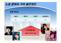 [도시정부관리론] 노원구 문화정책 발전방안-`문화의 거리`를 중심으로-20
