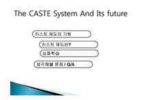 인도의 카스트 제도-2