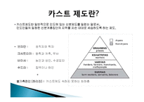 인도의 카스트 제도-4