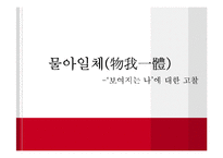 [사회심리] 자존감에 대한 고찰-1