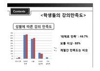 [조사방법론] 대학생들의 강의 및 강의환경 만족도 조사-10