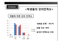 [조사방법론] 대학생들의 강의 및 강의환경 만족도 조사-11