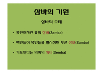 브라질 사회와 문화-쌍 파울로 카니발 삼바 축제-5