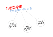 [다문화정책론] 다문화주의 언어 정책 비교-싱가폴, 인도, 한국-17