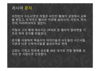 [러시아 역사의 이해] 중세 러시아 농민들의 생활상-9