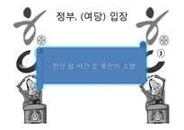 [현대정치학] `천안함 사건`에 대한 언론의 보도형태-7
