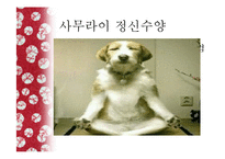 [일본문화] 일본 사무라이 문화-11