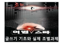 [국문학] 신문과 방송매체의 문장의 오류 용례-1
