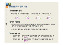 [언어학] 인간의 지능발달과 언어의 기원-14