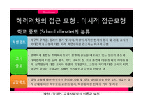 [교육사회학] 브루코버 Brookover와 러터 Rutter의 연구-16
