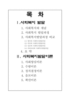 사회복지발달 및 이론체계-2