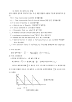 [생산계획및재고관리] EOQ와 EPQ 개념차이와 수치적예-5