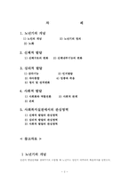 노년기의 개념과 심리,사회적 발달-2