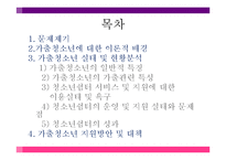 [청소년 복지] 가출청소년 실태 및 현황분석, 지원방안과 대책-2
