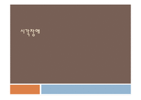 [특수교육] 시각, 청각 장애아의 이해-2