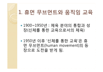 [교육학] 근대 체육교육 사상의 변화-20
