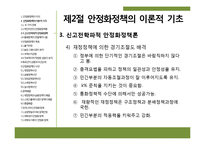 [경제학] 케인즈 안정화 정책-11