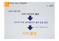 [국제경제관계] 지역협력체와 한국의 대응 - APEC, ASEAN+3, EAS, 한,중,일 정상회담을 중심으로-7