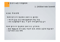 [국제경제관계] 지역협력체와 한국의 대응 - APEC, ASEAN+3, EAS, 한,중,일 정상회담을 중심으로-20