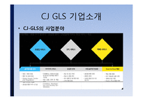 [물류관리] CJ-GLS 물류 아웃소싱 사례-19